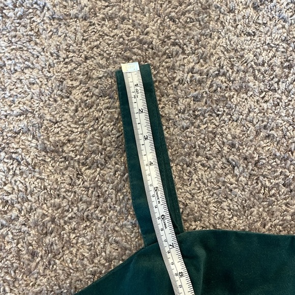 Copper Key New Green Velvet Mini Sheath Dress - Picture 10 of 10